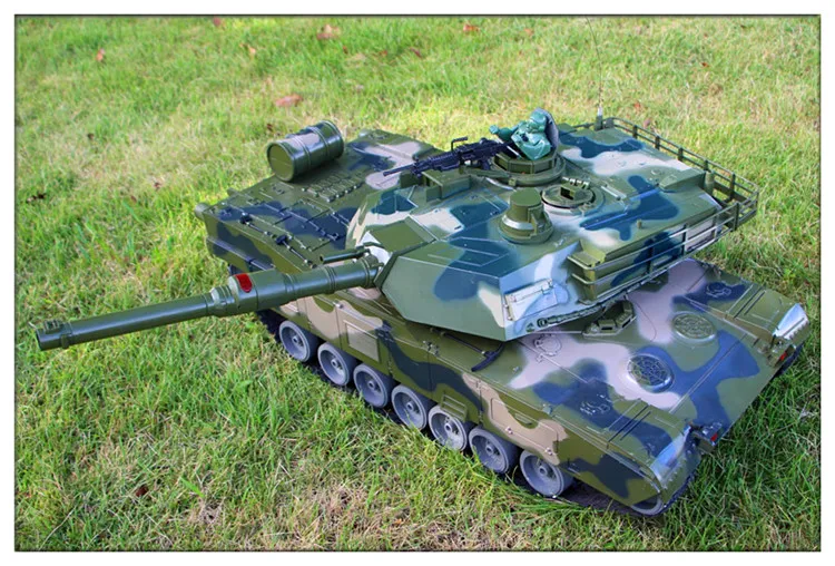 1:10 масштаб США M1A2 Танк дистанционного управления rc Танк страйкбол 7 каналов модельные танки большой размер: 83*30*25 см