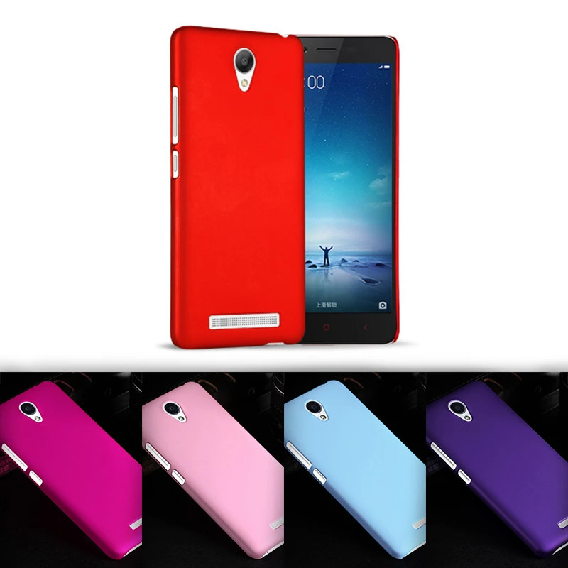 Чехлы для Xiaomi Mi 6 Max2 Max 2 A1 Redmi Note 4 4X 4A 5A Prime Global Vesion матовый жесткий пластиковый чехол