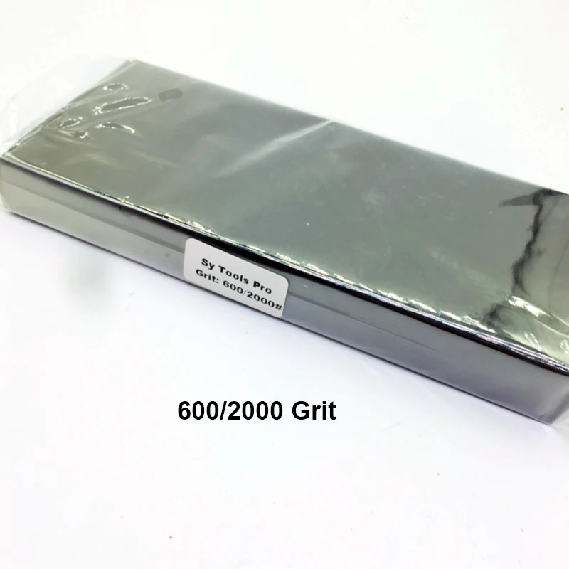 stone only 80-3000 зернистость кухонный нож шеф-повара Алмазная заточка точильный камень точилка Двусторонняя Алмазная алмаз точильного камня шлифовка - Цвет: stone only
