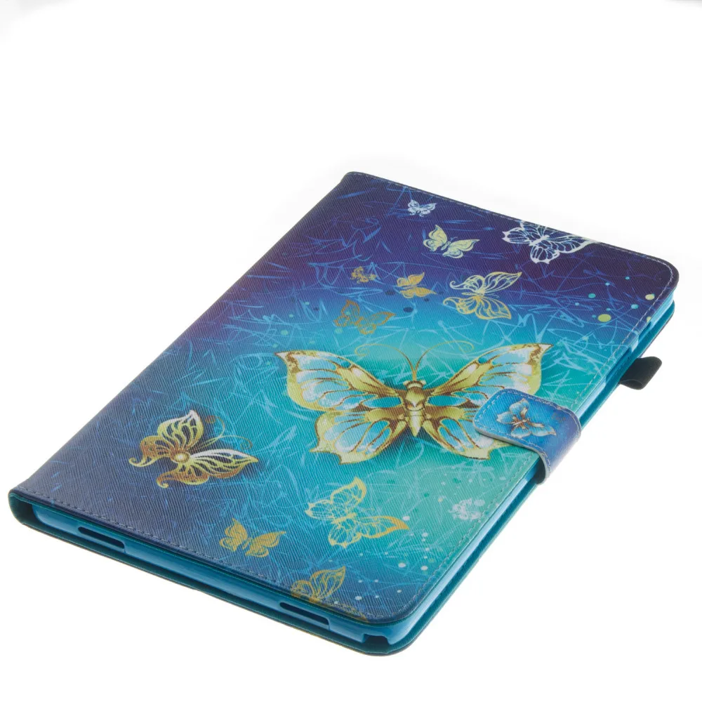 Высокое качество печати слот для карты Стенд мягкий ТПУ + ПУ кожа Защитный чехол