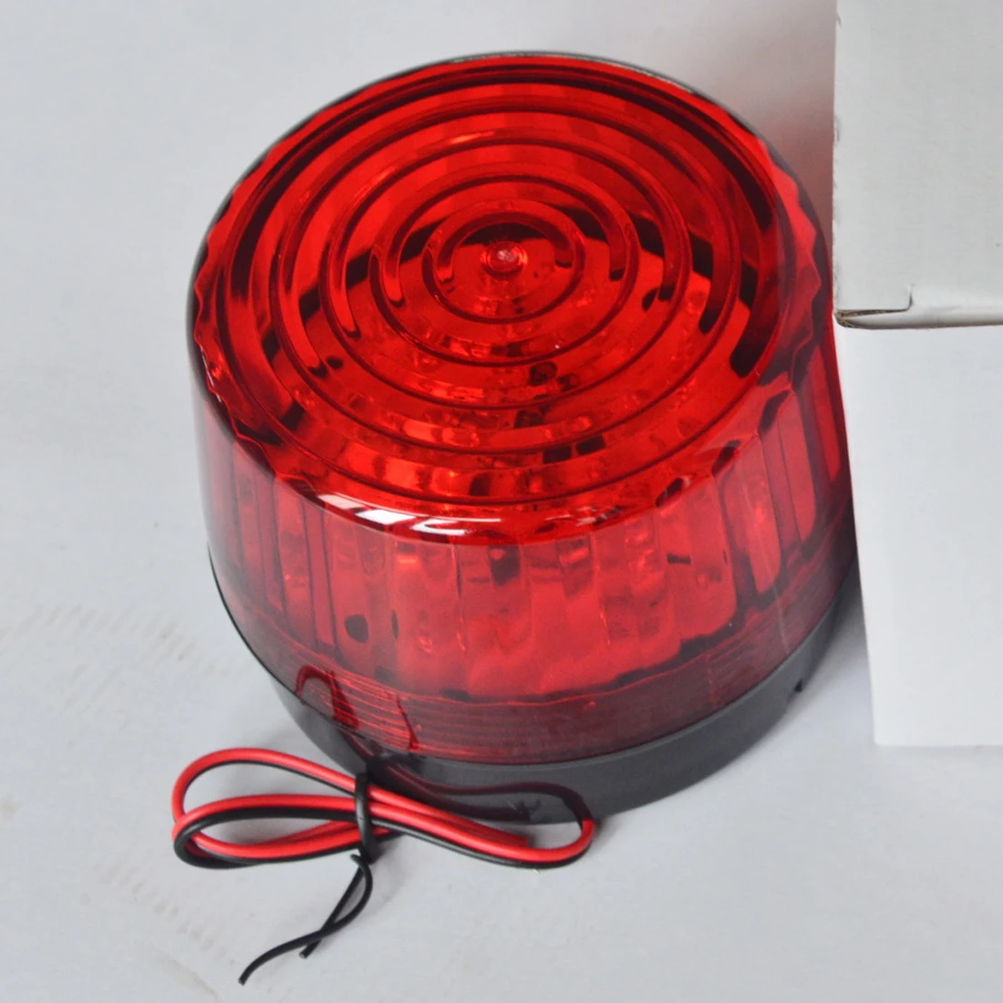 Миниатюрная Проводная Стробоскопическая сирена Tonewan сигнальная светодиодная с