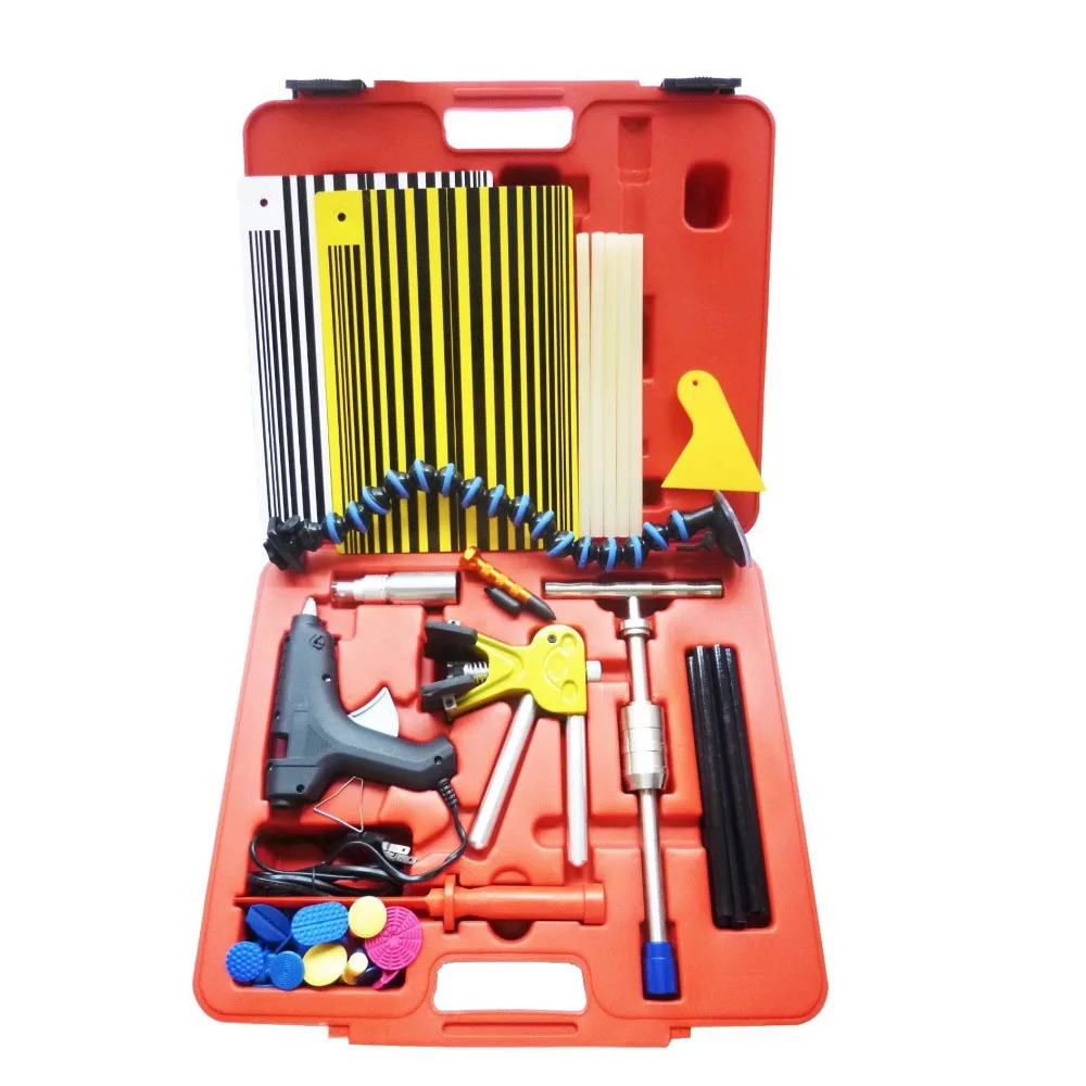 PDR комплект автомобиля Средства ухода за кожей Дент Remover Lifter слайд Молотки Value Pack