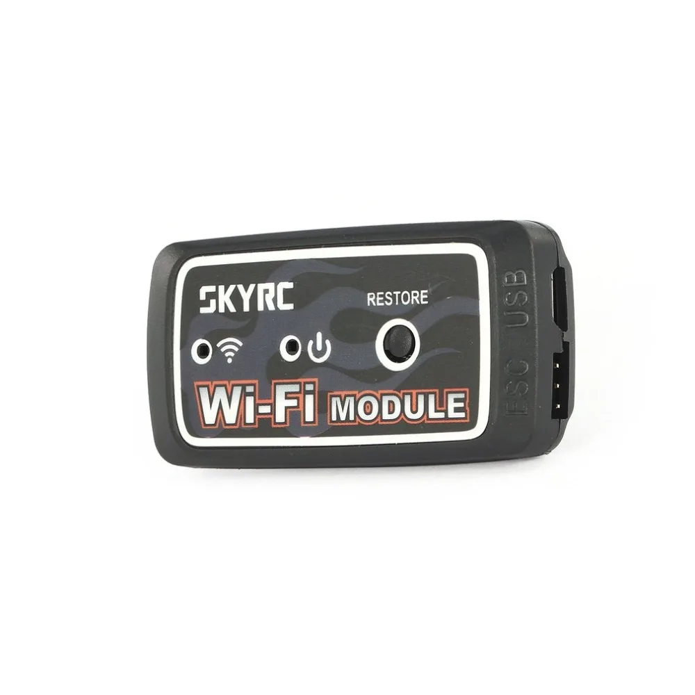SKYRC SK-600075-01 WiFi модуль совместим с оригинальным ESC и зарядным устройством Imax B6 Mini B6AC V2 для RC модели запасных частей fz