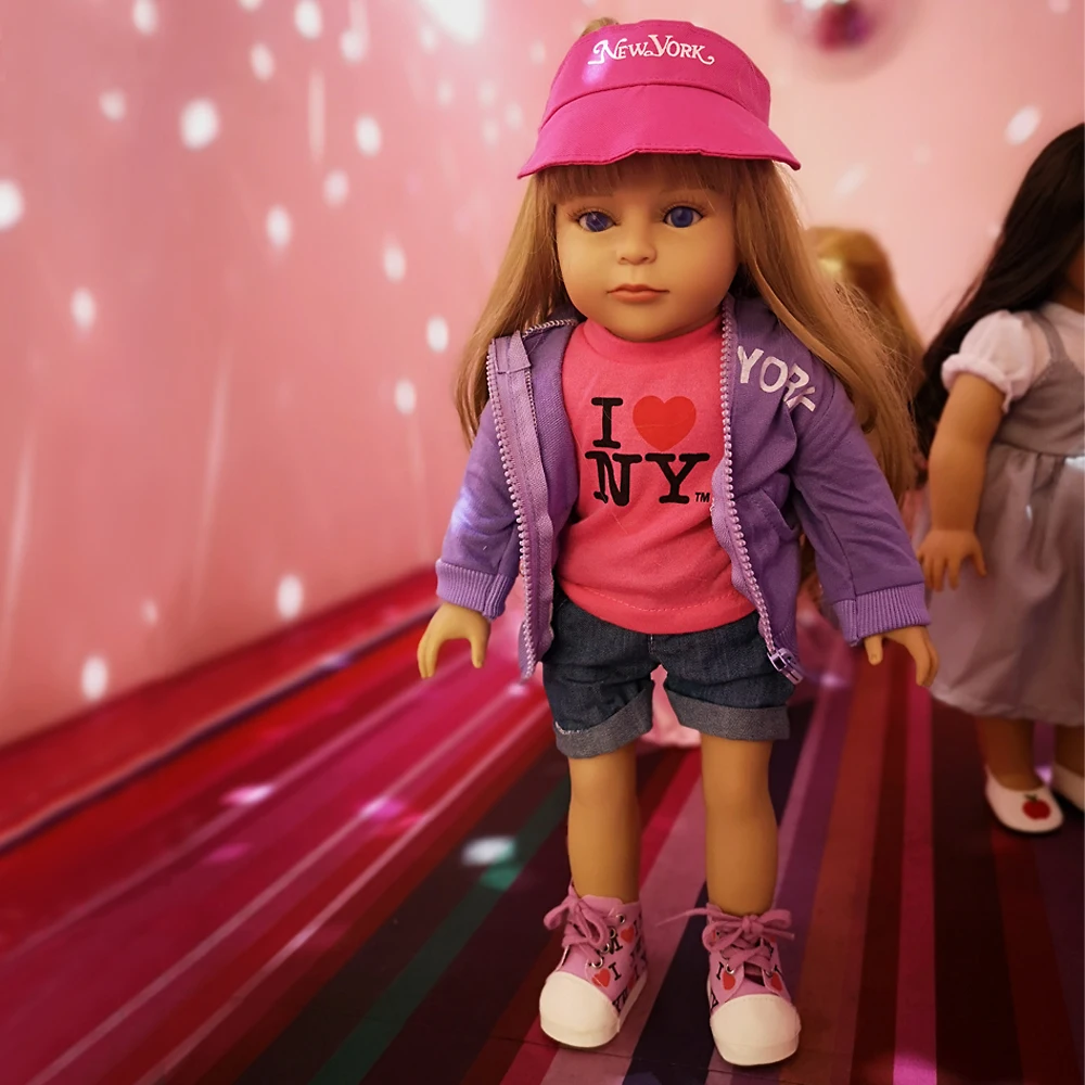 45 см виниловое тело Bebe Reborn Девочка Кукла Малыш Ванна игрушка с модной одеждой Реалистичная принцесса кукла водонепроницаемый подарок на день рождения