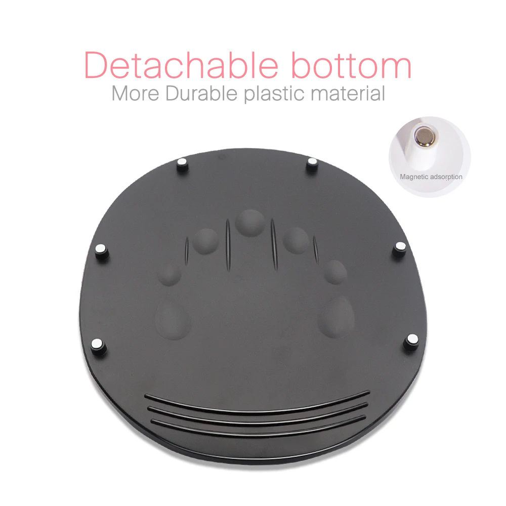 УФ лампа высокой мощности 80 Вт быстросохнущая Сушилка для ногтей с таймером и