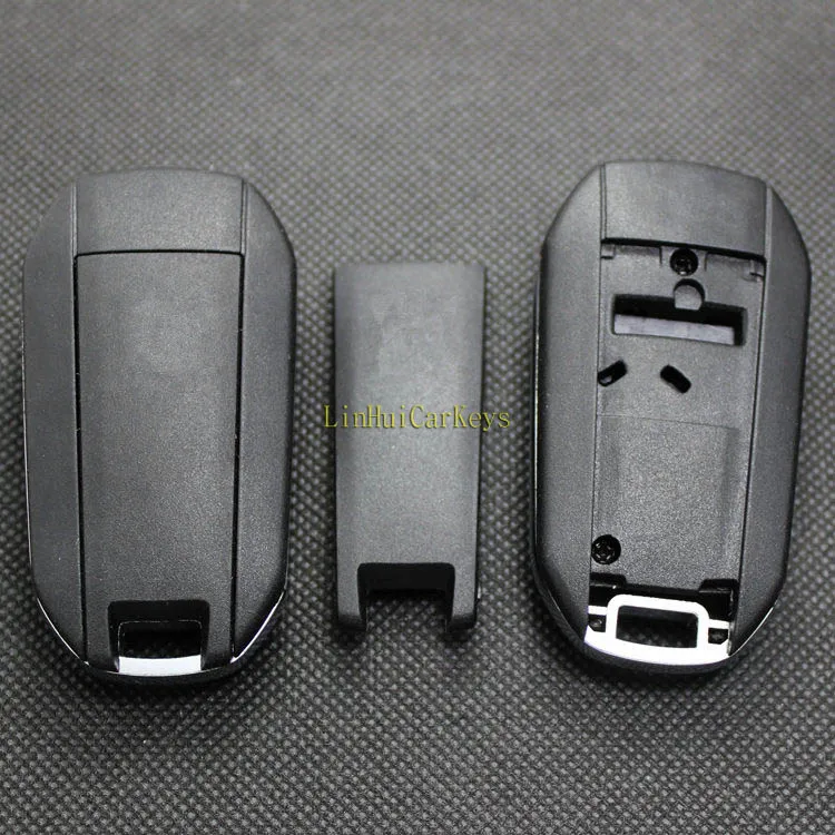 PINECONE для PEUGEOT 307 308 408 чехол ключа 2 кнопки обновленный и модифицированный от