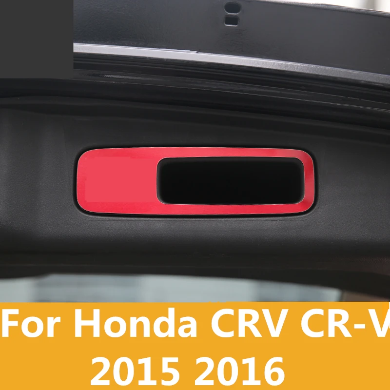 Хромированная рамка для дверных ручек Honda CRV украшение из АБС пластика Накладка