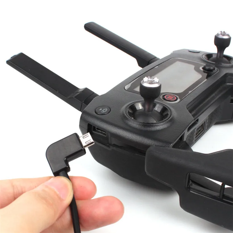 Новое подключение телефона планшет для DJI Mavic Pro передатчик кабель USB Micro V8 Прямая