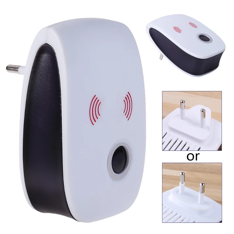 Новый электронный ультразвуковой отпугиватель насекомых вредителей мышей