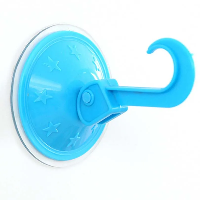 4 шт. Пластиковые Крючки настенный вакуумный мощный присоска держатель для