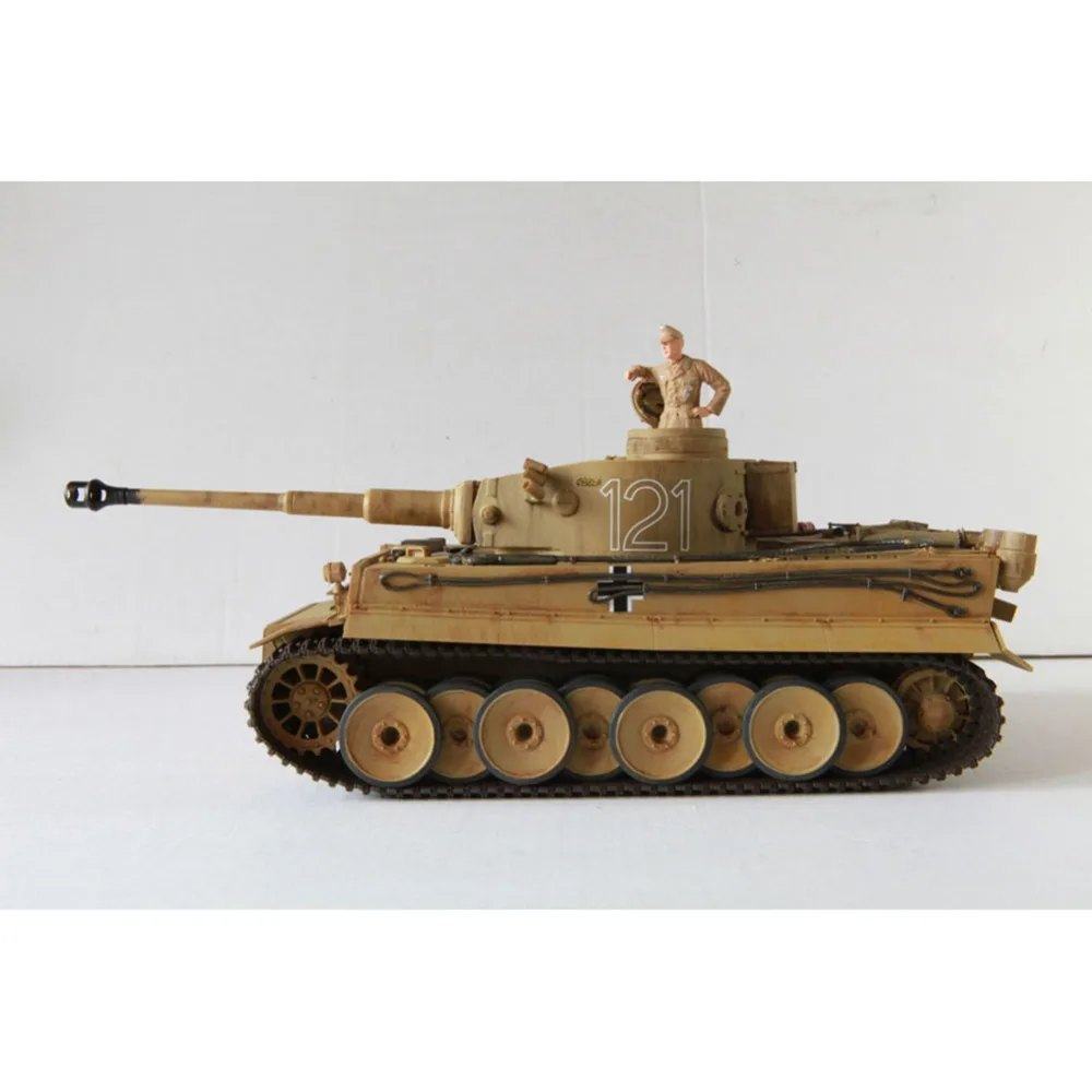 OHS Тамия 35227 1/35 Tiger 1 Panzer Ausfuhrung Atrika сборка AFV модель строительные наборы G|model building