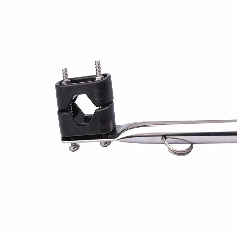 Рельсовое крепление 14 &quotфлаг лодки Pole Holder из нержавеющей стали 7/8&quot 1