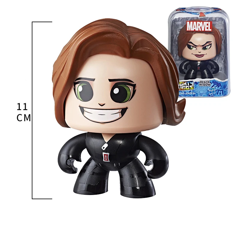 Hasbro Marvel Mighty Muggs сменная кукла Халк Капитан Америка танос Человек-паук фигурка детская игрушка подарок - Цвет: 6