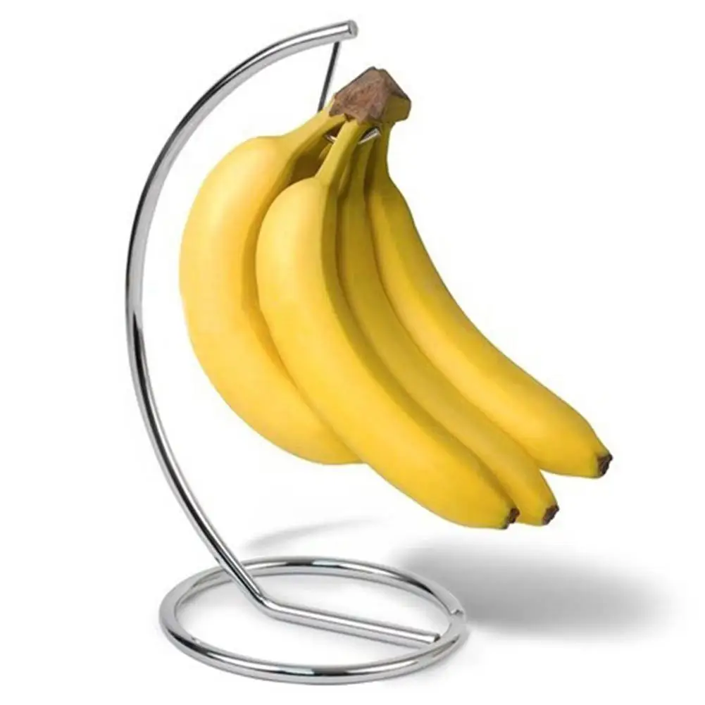 Fruit Basket Simple Fashionable Living Room Banana Grape Rack Display Stand Home Decoration | Дом и сад