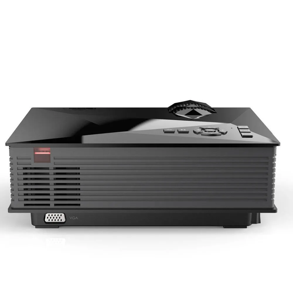 Abdtech Wi-Fi светодиодный мини-HD 1080 P проектор 1200 люмен Мультимедиа Домашний Театр