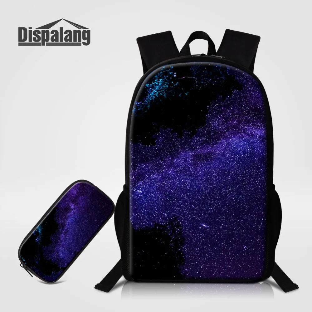 Комплект из 2 предметов детские школьные сумки для подростков пенал рюкзаки с