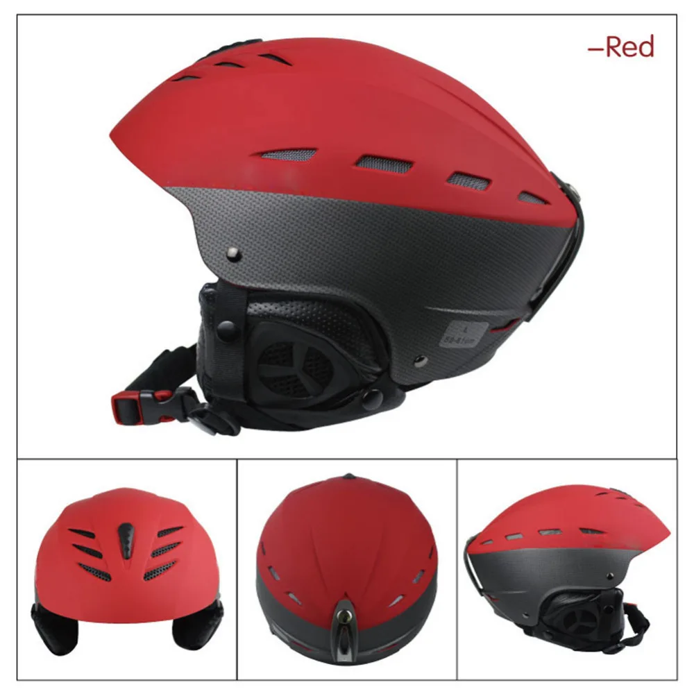 Уличные спортивные ультралегкие лыжные Helme полузакрытые лыжные велосипедные шлемы цельные формованные спортивные очки лыжный шлем