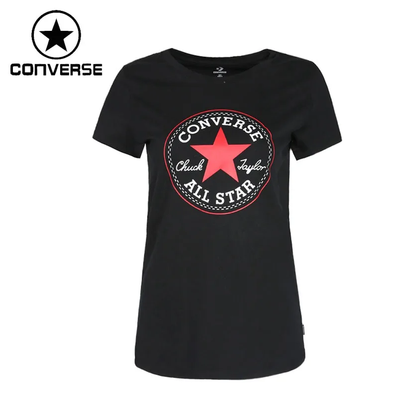 Новое поступление оригинальных женских футболок с логотипом Converse CT спортивная