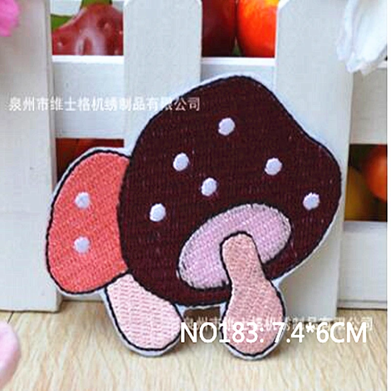 Швейные аксессуары 1 шт. тканевые наклейки быть сшитым утюжить мультфильм паста