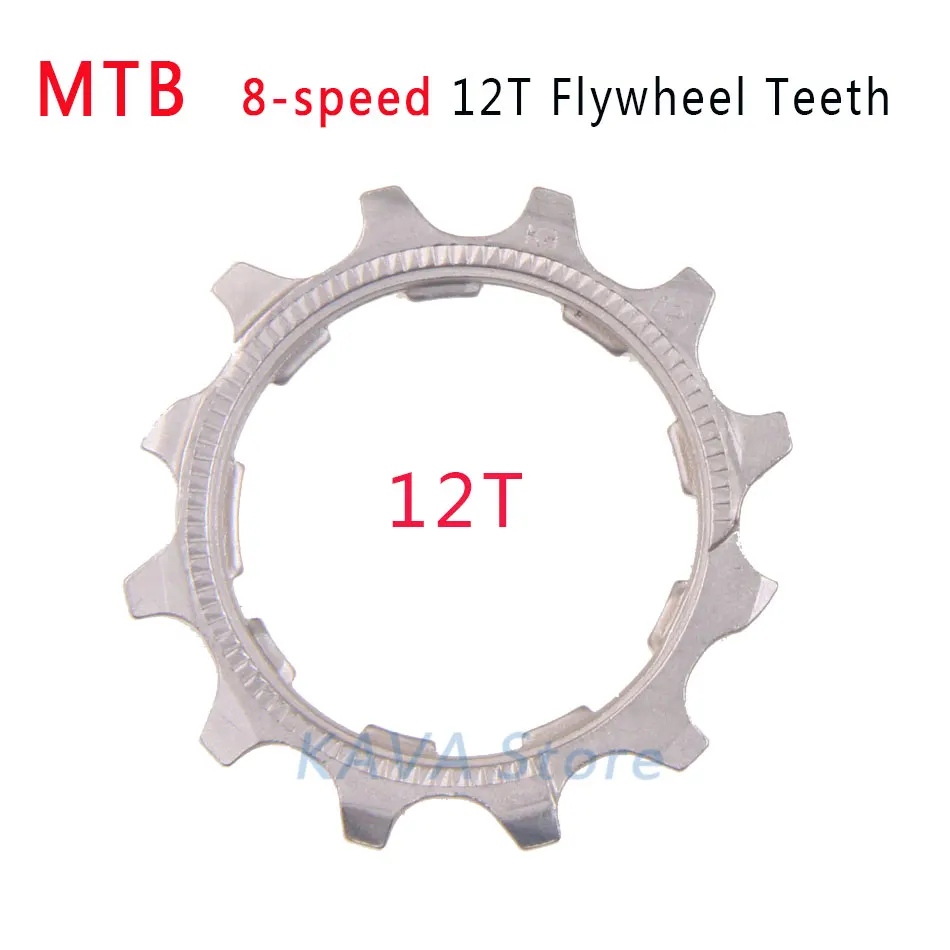 MTB 8s 12T SUNSHINE 1 шт. велосипедная кассета Cog MTB велосипед 8 9 10 11 12 скорость 11T 12T 13T части свободного хода для совместимых SHIMANO SRAM кассета - Цвет: MTB 8s 12T
