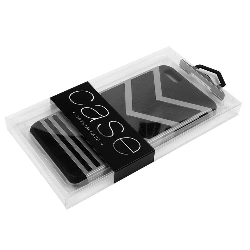 200 шт. для iPhone 6s/7 Plus 3 5-дюймовая упаковка ПВХ упаковочная коробка 6s /7 чехлы