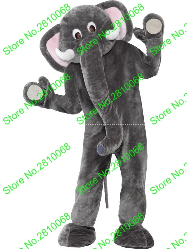 Syflyno реальное фото EVA материал шлем Серый слон талисманы костюмы реквизит