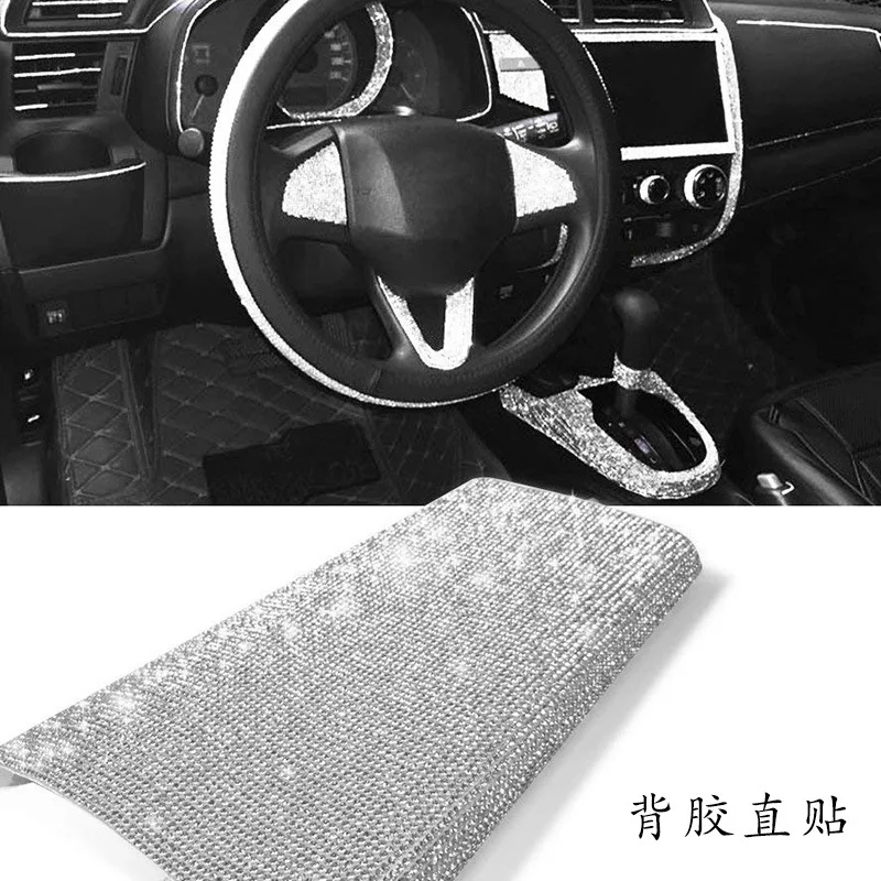 Автомобильные наклейки для бурения салона автомобиля Стандартный меховой