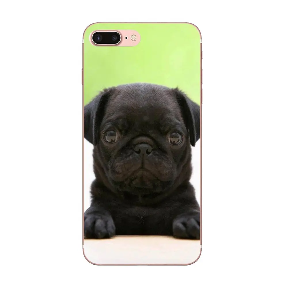 as picture Игрушка собака мопс с милой собачкой для Huawei Honor 4C 5A 5C 5X6 6A 6X7 7A 7C 7X8 8C 8 S 9 10 10i 20 20i Lite рro мягкий чехол для мобильного телефона чехол для телефона - Цвет: as picture