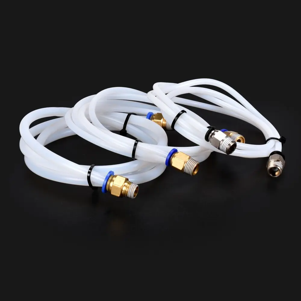 ПТФЭ трубка Teflonto PiPe V5 V6 пневматические соединители PC4-01 детали для 3D-принтера J-head