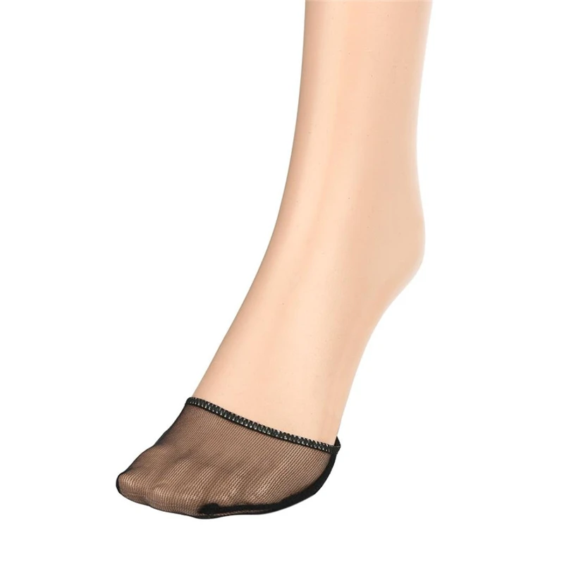 Летняя обувь женские стельки 2 пары невидимых туфель на высоком каблуке для