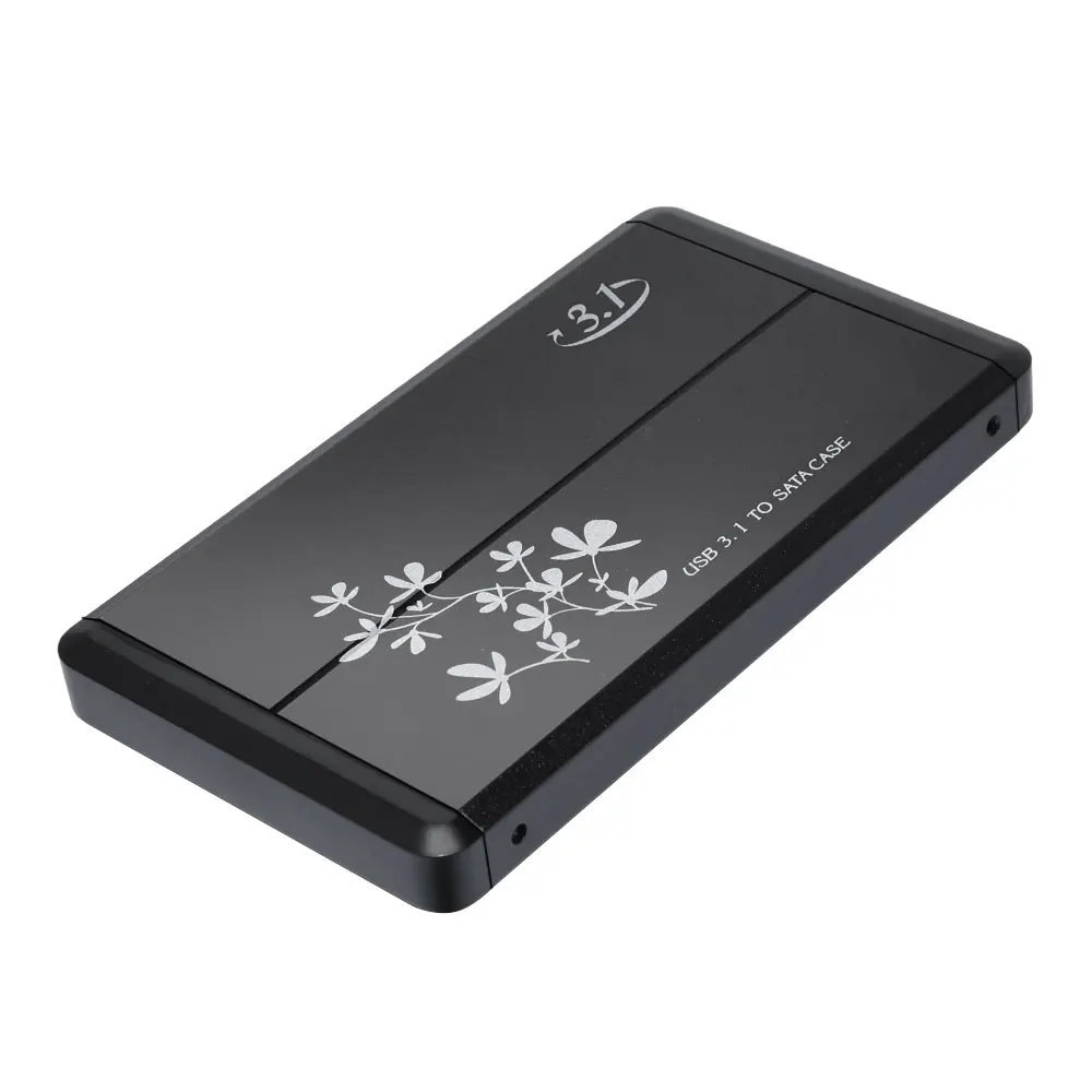 Алюминиевый сплав 2. 5 дюймов Тип C SATA HDD внешний корпус Чехол Коробка для Latop MacBook до 5 Гбит/с