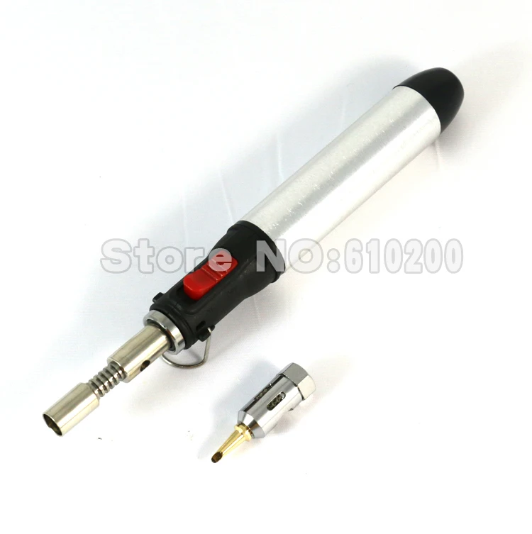 Комплект газового паяльника с аэрозольным пламенем и Бутаном ручка пламенным