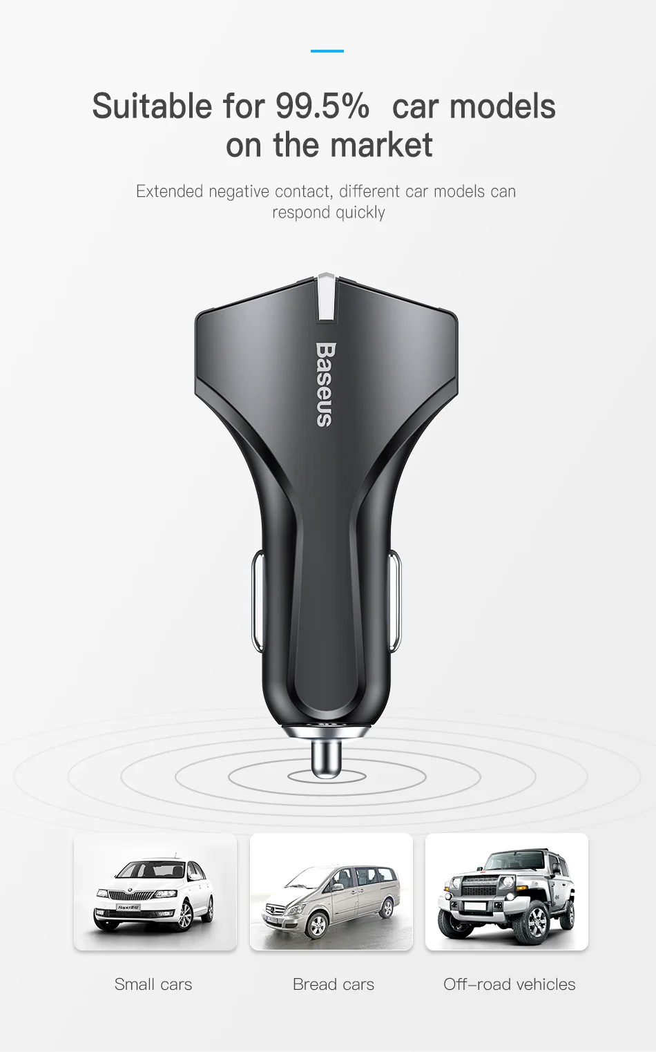 Baseus автомобильное зарядное устройство Quick Charge 3,0 Dual Usb для IPhone X XS Max Ipad Tablet мобильный телефон Быстрая зарядка мобильный телефон автомобильное зарядное устройство