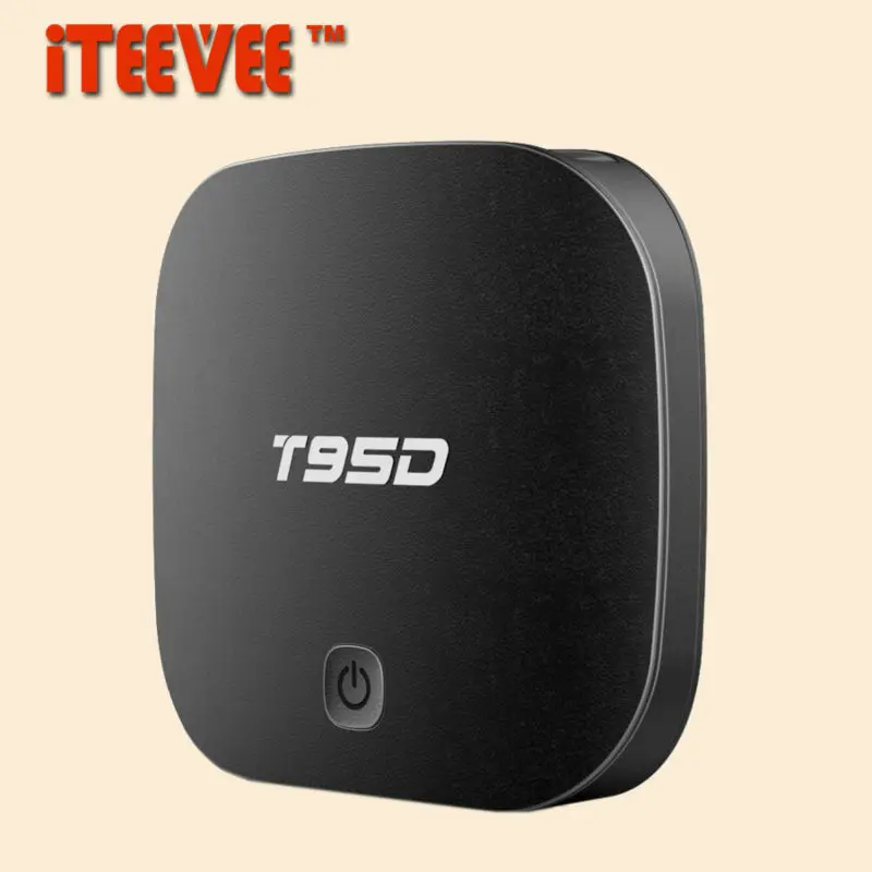 ТВ приставка T95D 1 шт. Android 5 четырехъядерный процессор RK3229 Cortex A7 ГБ/8 ГБ 2 4 ГГц Wi Fi