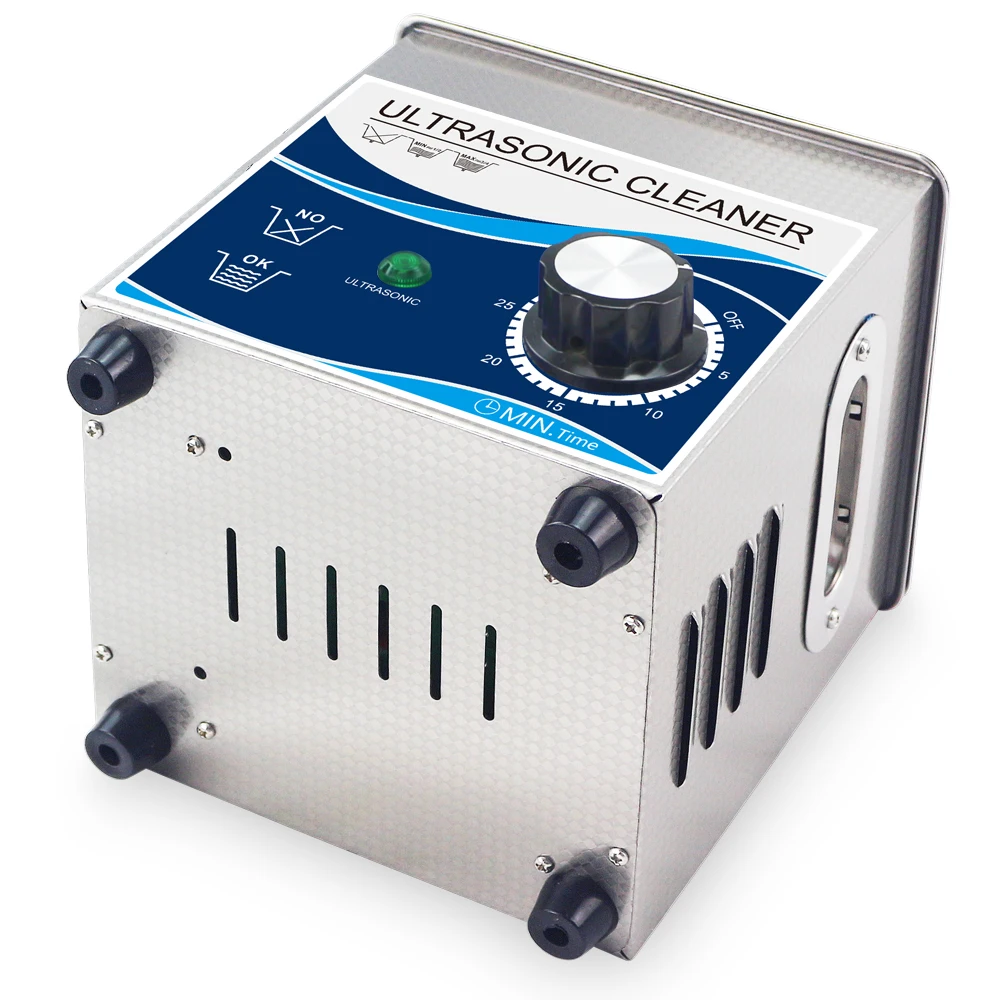 2Л Ультразвуковой очиститель 60 Вт из нержавеющей стали для ванны 110 В 220 40 кГц