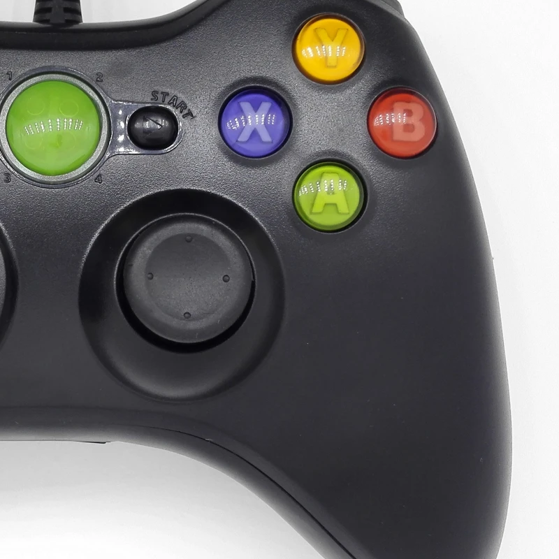 USB игровая площадка контроллеры геймпады для Microsoft Xbox 360 консоль ПК Windows проводной