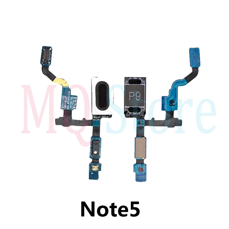 Note 5 Динамик наушник разъем для наушников аудио датчик приближения гибкий кабель Запчасти для samsung Galaxy Note 2 3 4 5 7 8 - Цвет: Note 5