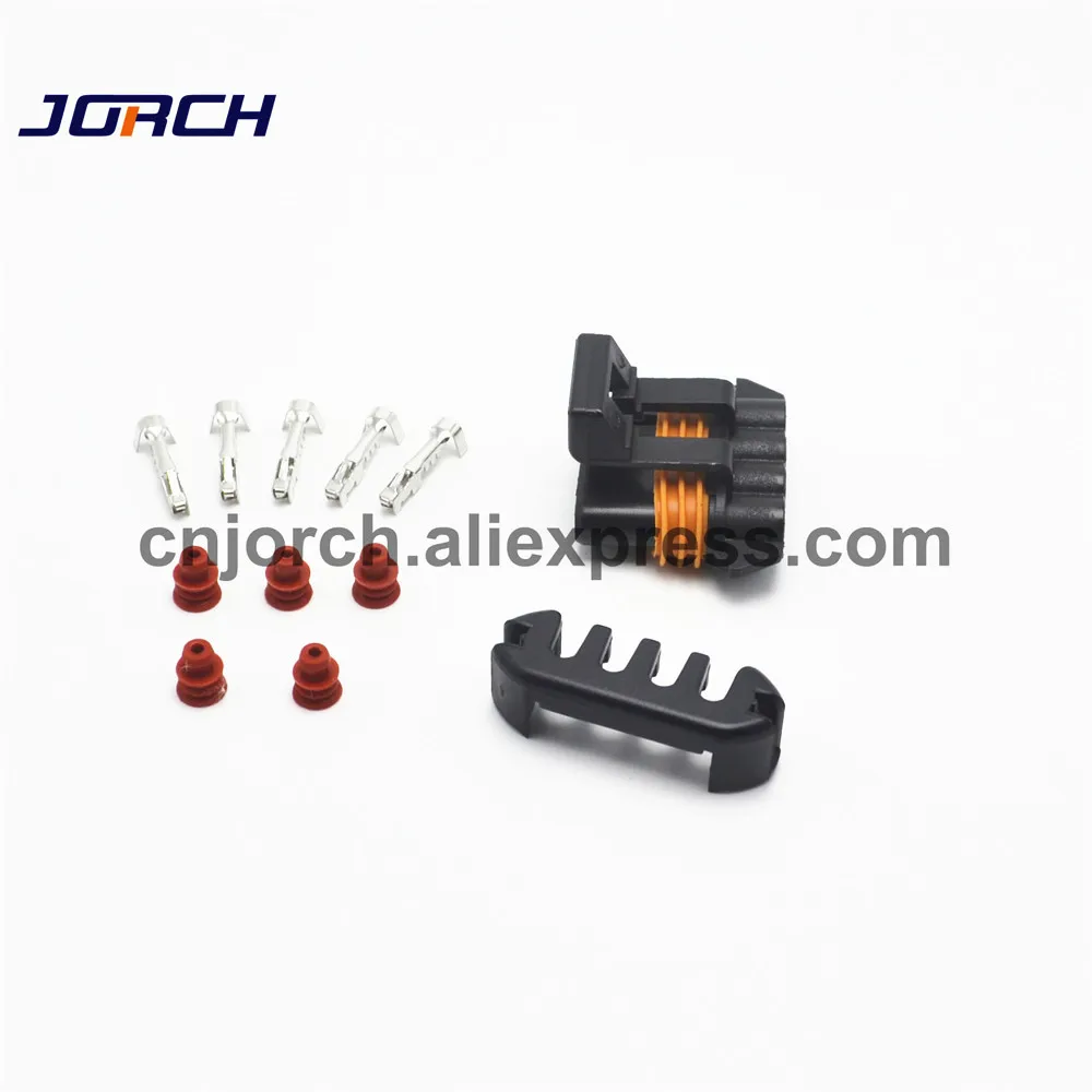 50 комплектов 4 контактный водонепроницаемый разъем delphi auto Connector 12162144 для Holden Barina