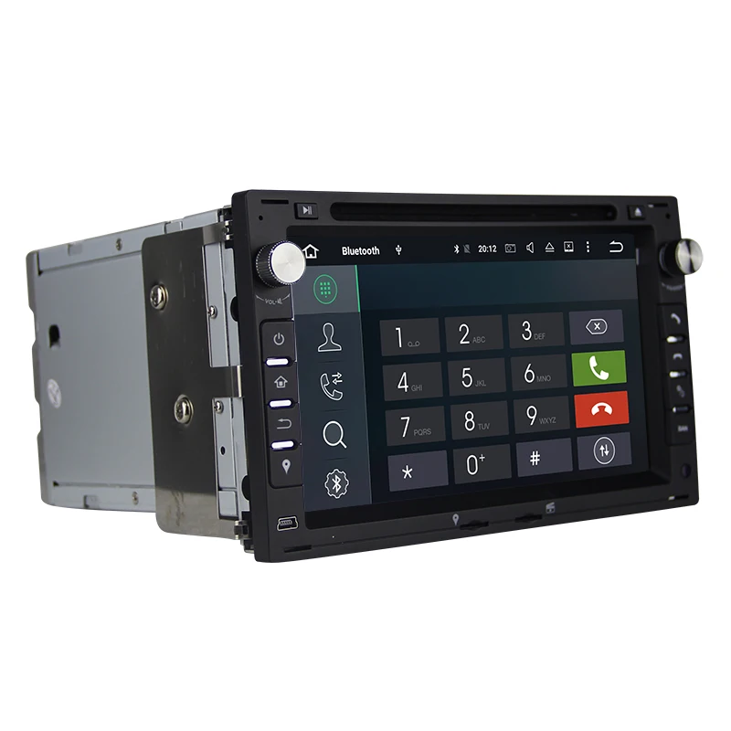 7 &quotAndroid автомобильный мультимедийный Стерео GPS навигатор DVD для VW Bora Polo Passat Golf Lupo