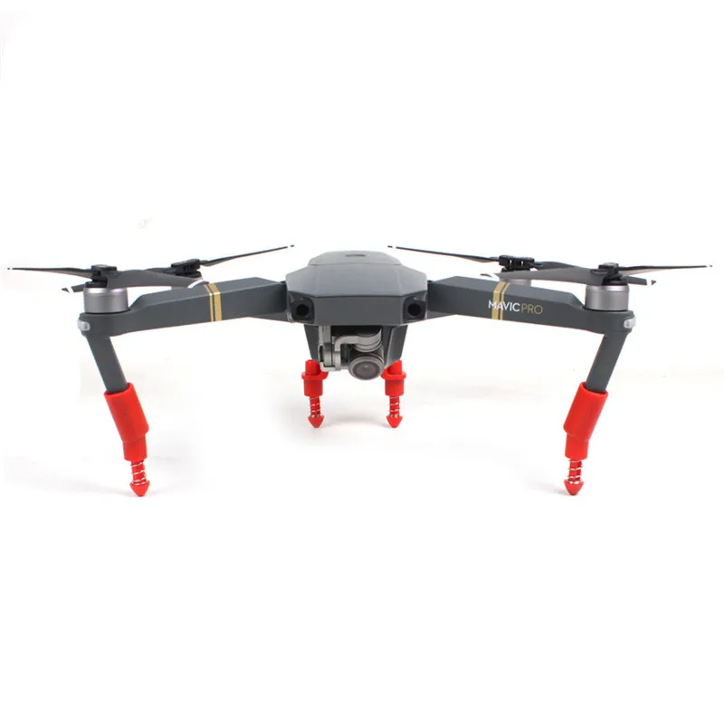 Повышенная Посадка Skid ноги амортизацией Камера Gimbal Стабилизаторы протектор