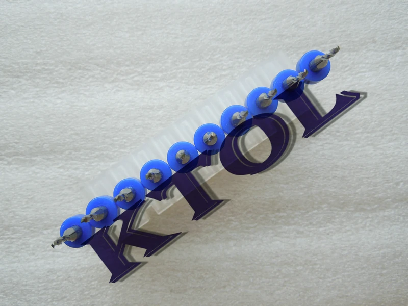 3 175*1 6 мм импортные стальные карбидные фрезерные инструменты CNC режущие Биты на