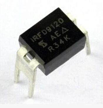 

IRFD9120PBF MOSFET P-CH 100V 1A 4-DIP 9120 IRFD9120 20 шт.