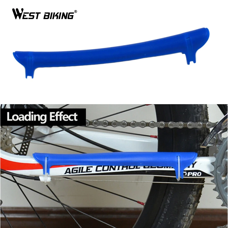 WEST BIKING 5 цветов опция MTB велосипедная цепь защита Рама оборудование задняя