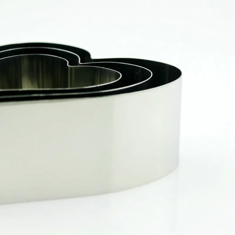 3 шт. кольцо для Мусса в форме сердца форма из нержавеющей стали инструменты