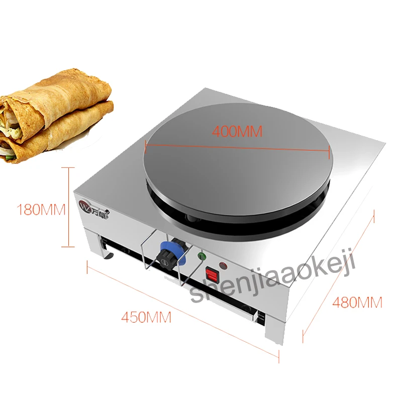 Коммерческая машина для приготовления Блинов из нержавеющей стали