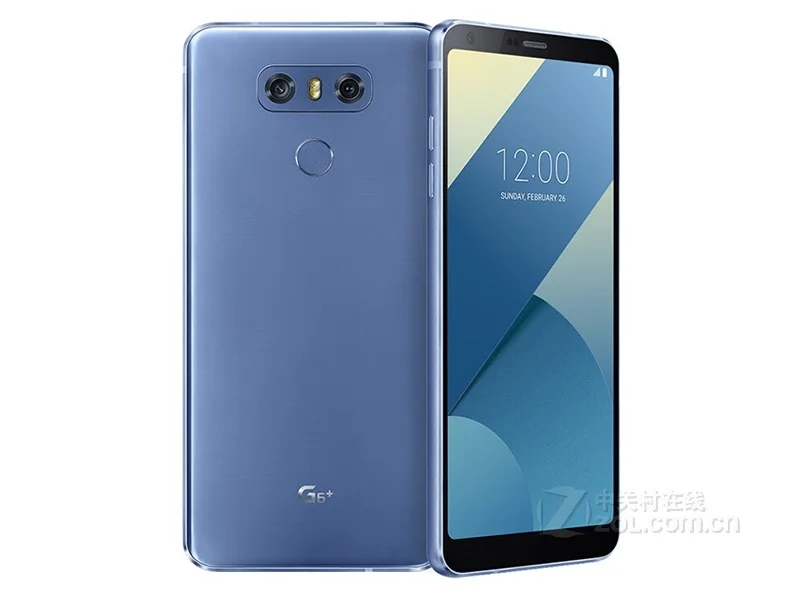 Разблокированный LG G6 4G ram 32G/64 rom 5,7 ''одна Sim H870/H871/H872/H873/VS988/G600 4G LTE 13MP Android смартфон телефон - Цвет: Синий
