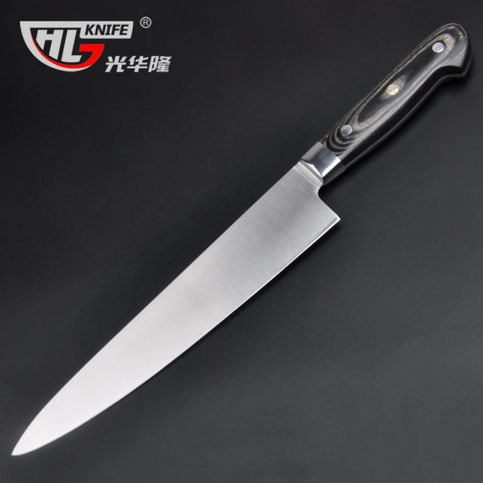 Германия S/S кухонный нож для филе ножи 9 5 ཆ.5 ཇ дюймов с овощным ножом птицы