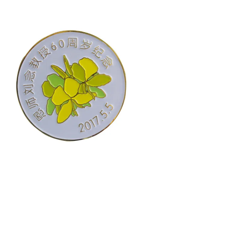 

Cheap souvenir badge custom paint badge back pins