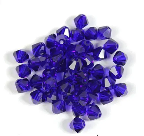 Аксессуары для стеклянных биконовых бусин класс AAA 3 мм 4 5301 бесплатная