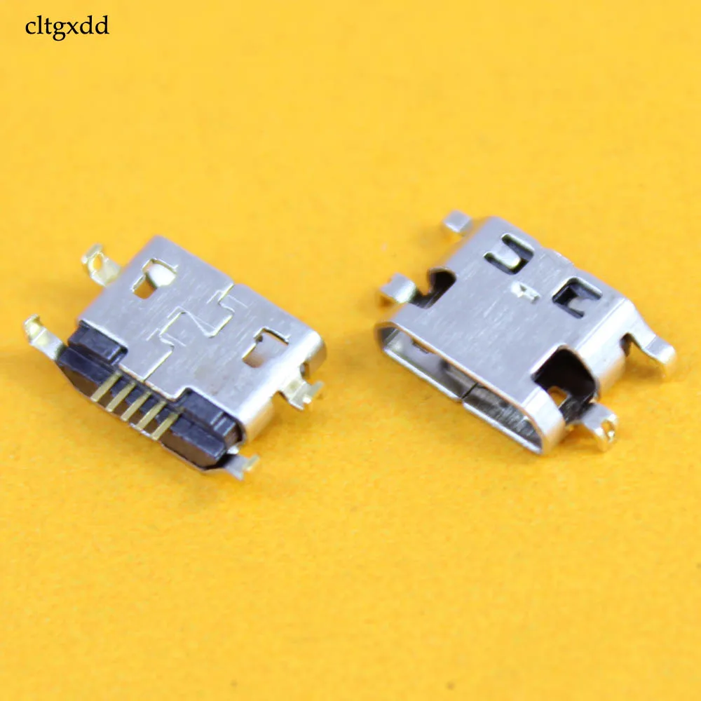 Cltgxdd Micro 5P 5pin 5 контактный usb разъем для HuaWei G7 TL00 Lenovo A708t S890 Alcatel 7040N зарядный